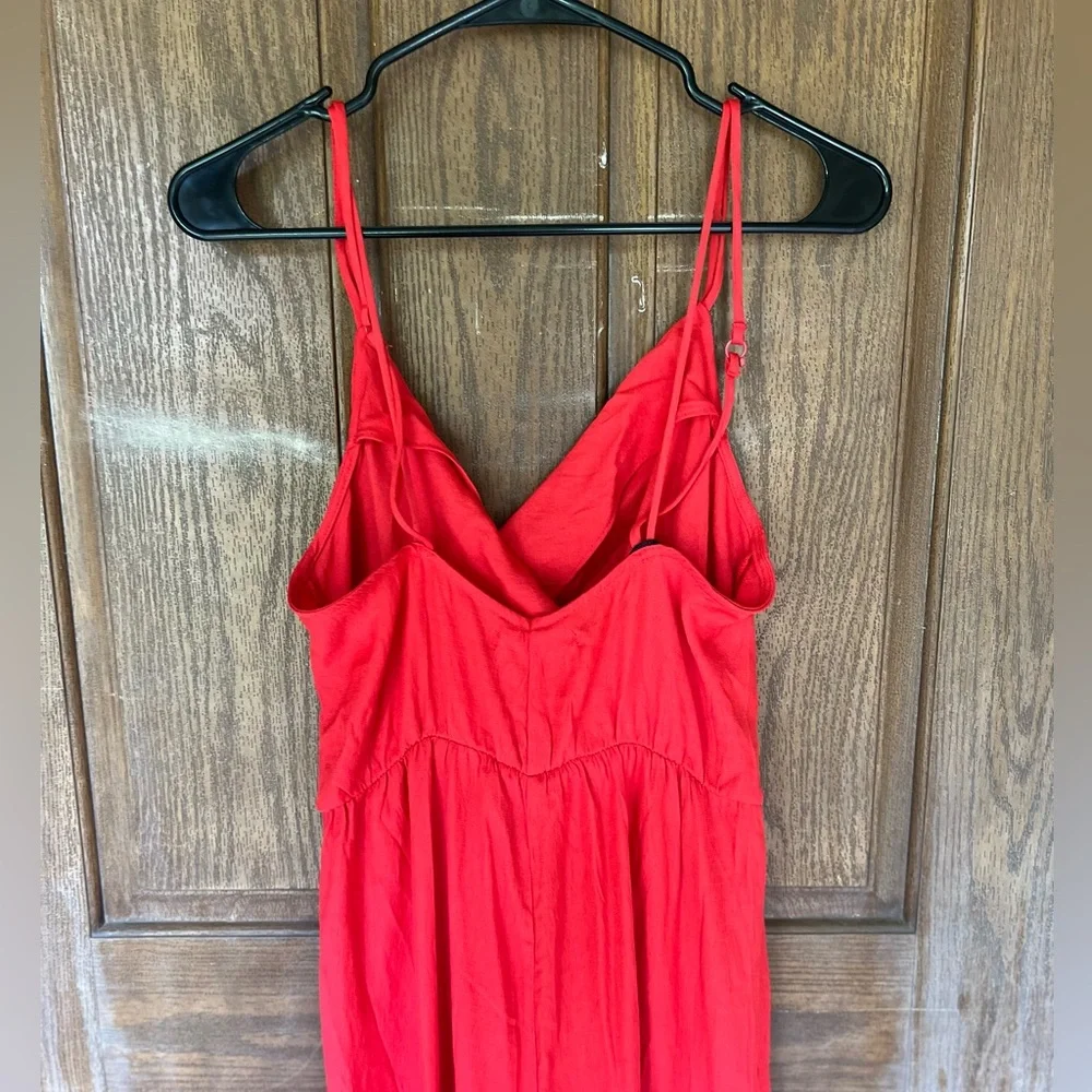 Red jumpsuit - Picture 3 of 6